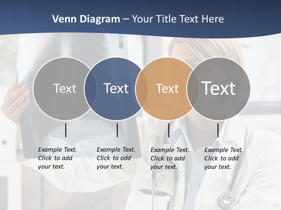 Clinical Woman Young PowerPoint Template
