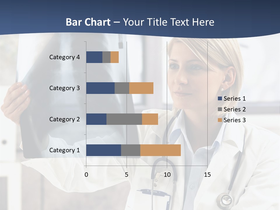 Clinical Woman Young PowerPoint Template