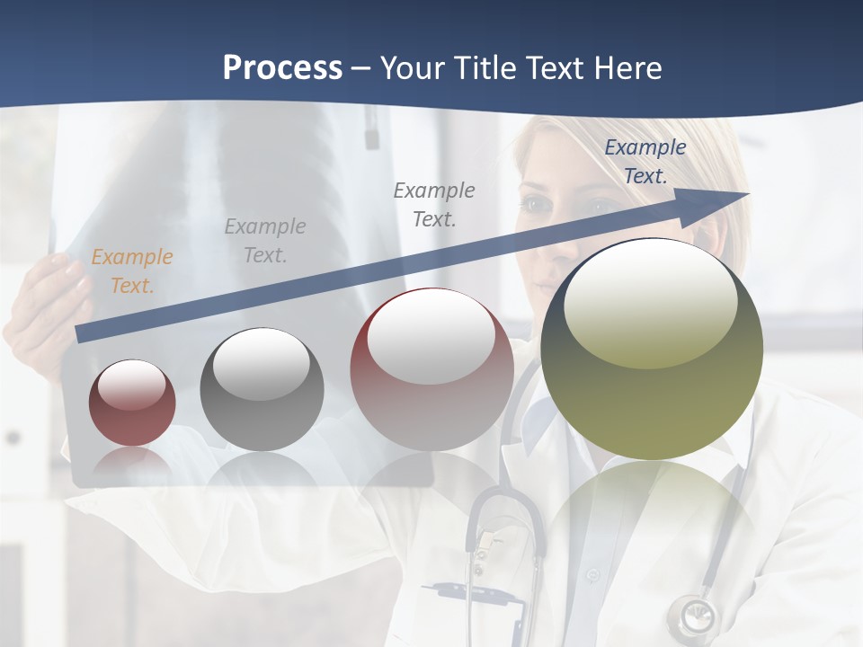 Clinical Woman Young PowerPoint Template