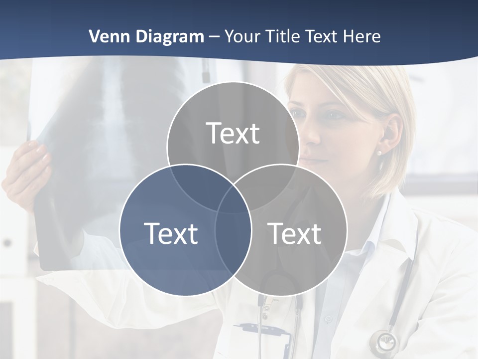 Clinical Woman Young PowerPoint Template