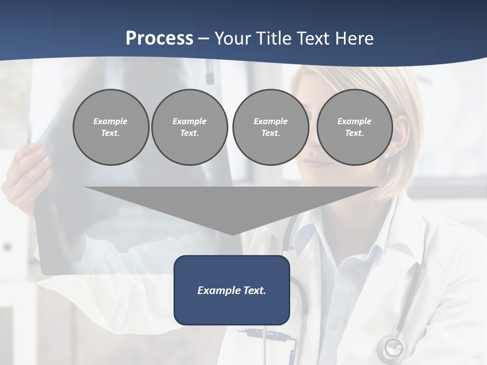 Clinical Woman Young PowerPoint Template