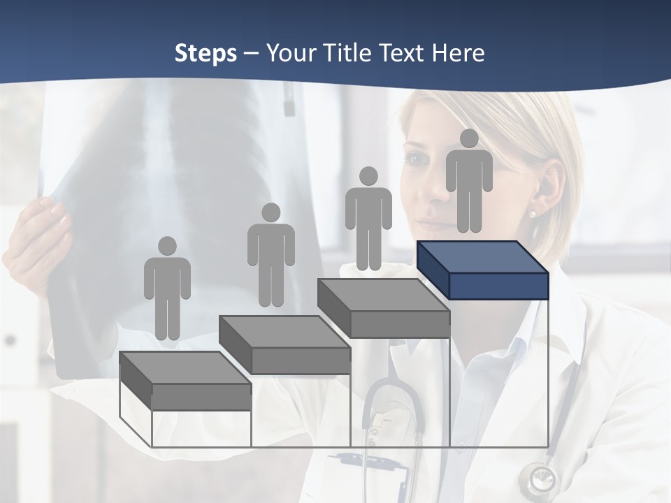 Clinical Woman Young PowerPoint Template