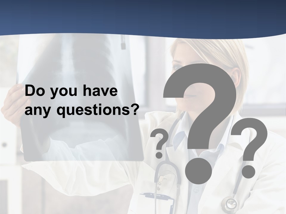 Clinical Woman Young PowerPoint Template