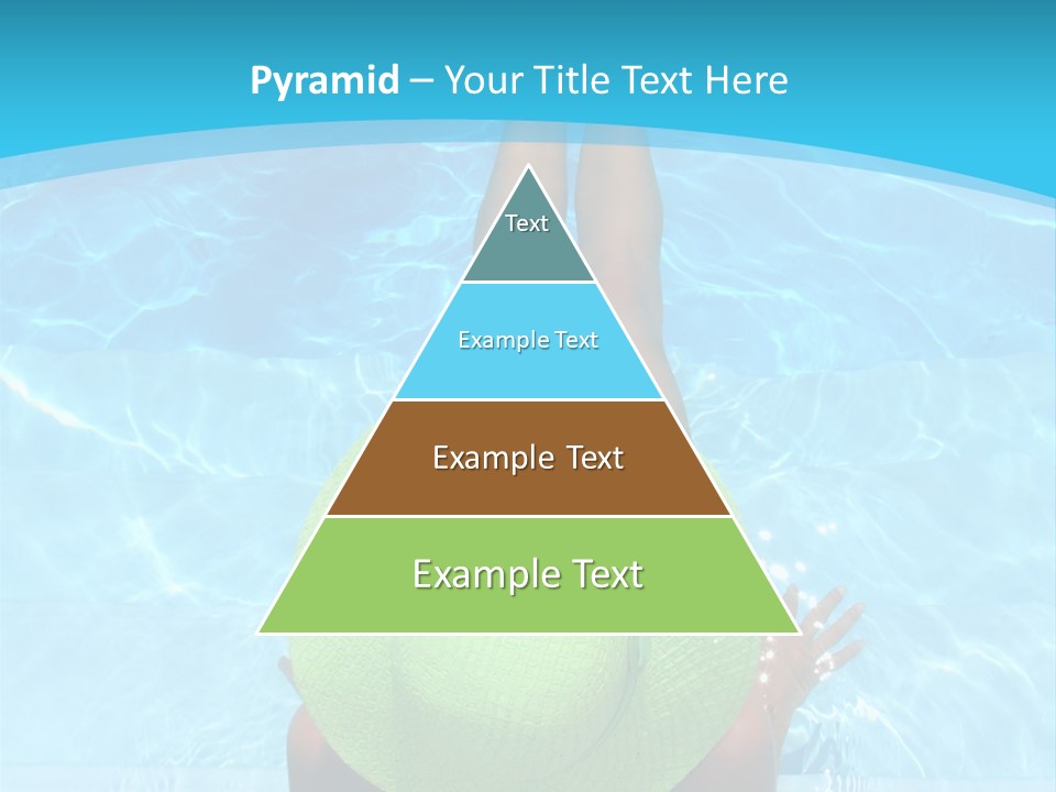 Tan Pampering Blond PowerPoint Template