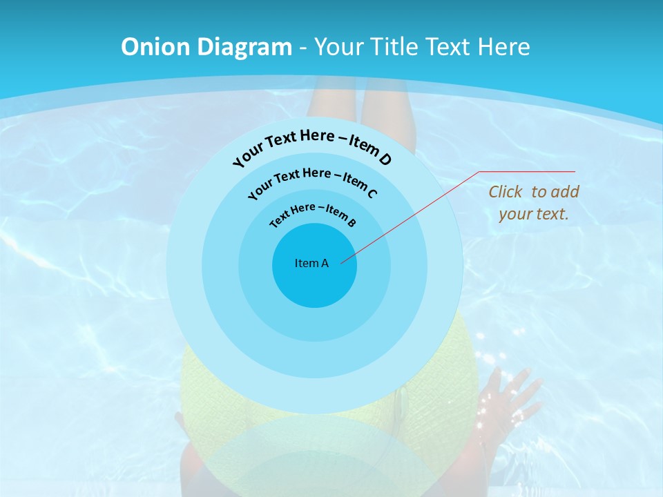 Tan Pampering Blond PowerPoint Template