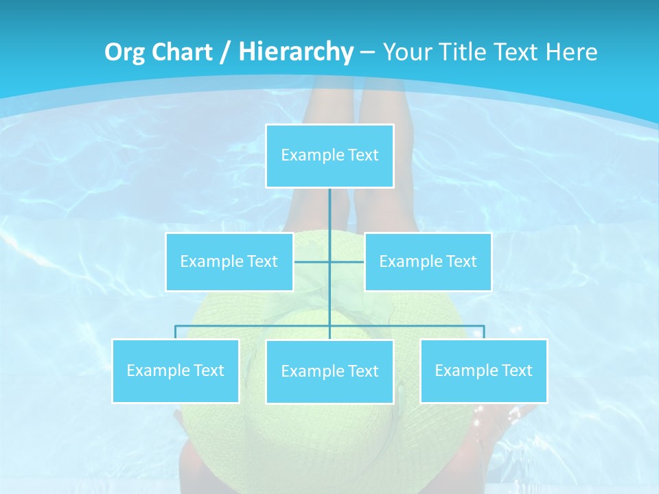 Tan Pampering Blond PowerPoint Template