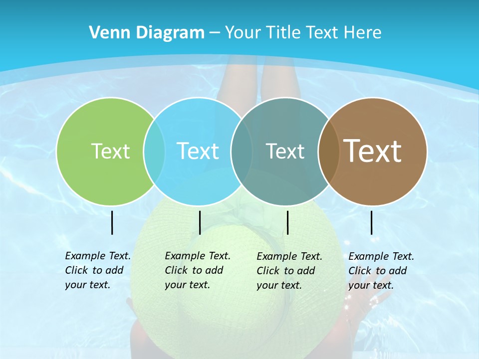 Tan Pampering Blond PowerPoint Template