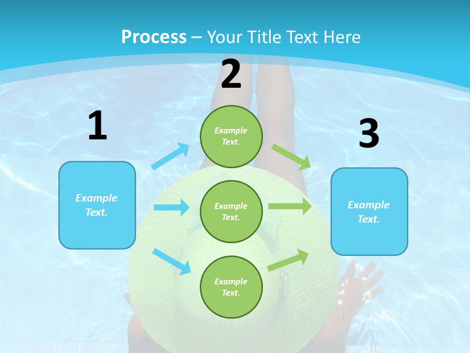 Tan Pampering Blond PowerPoint Template