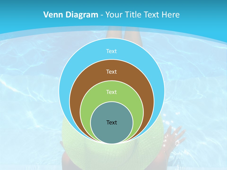 Tan Pampering Blond PowerPoint Template