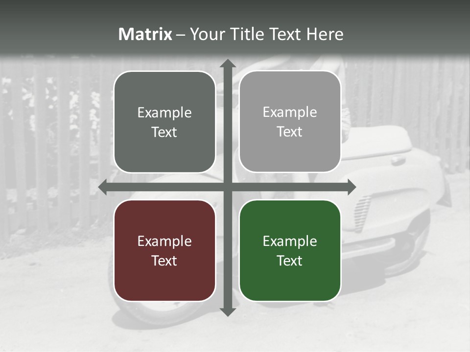 Vehicle  Retro PowerPoint Template