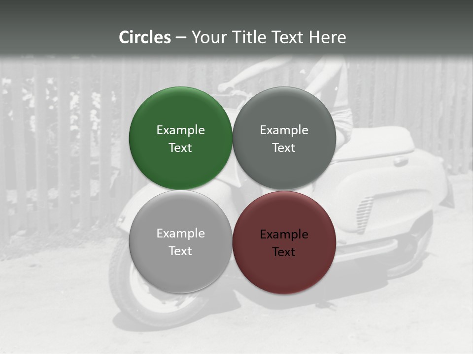 Vehicle  Retro PowerPoint Template