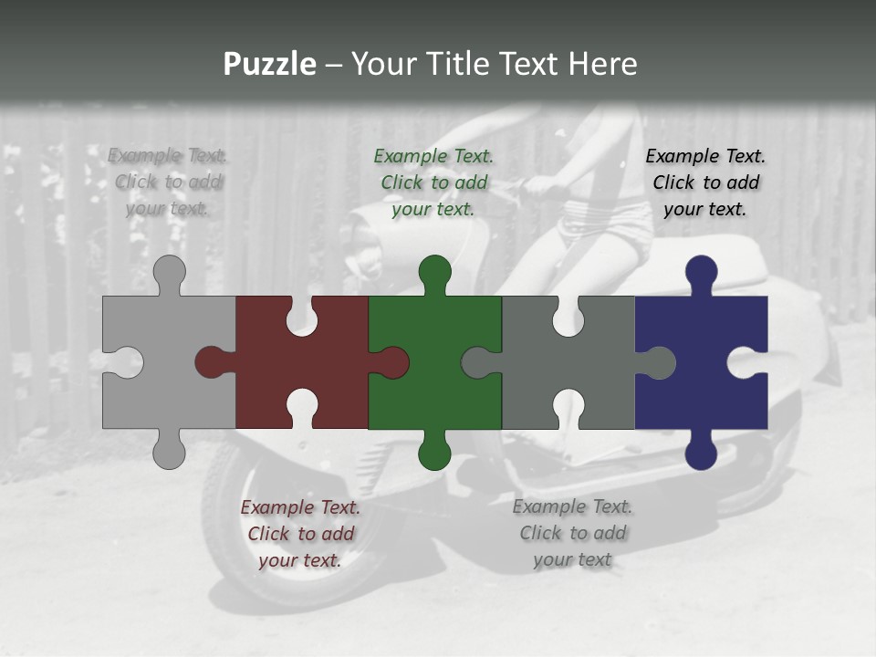 Vehicle  Retro PowerPoint Template