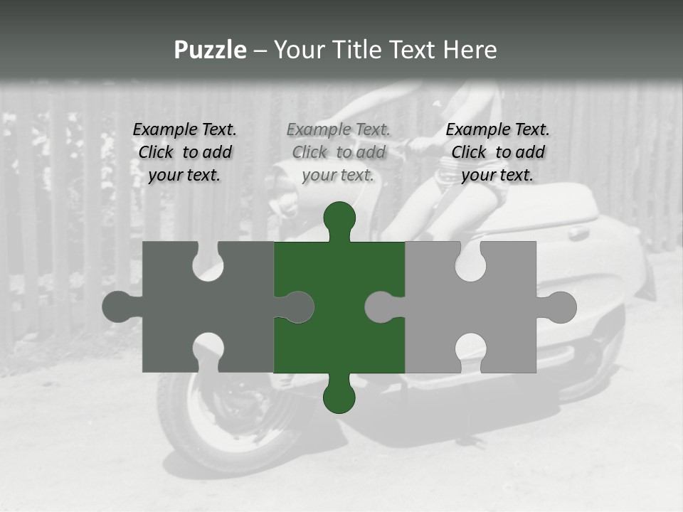 Vehicle  Retro PowerPoint Template