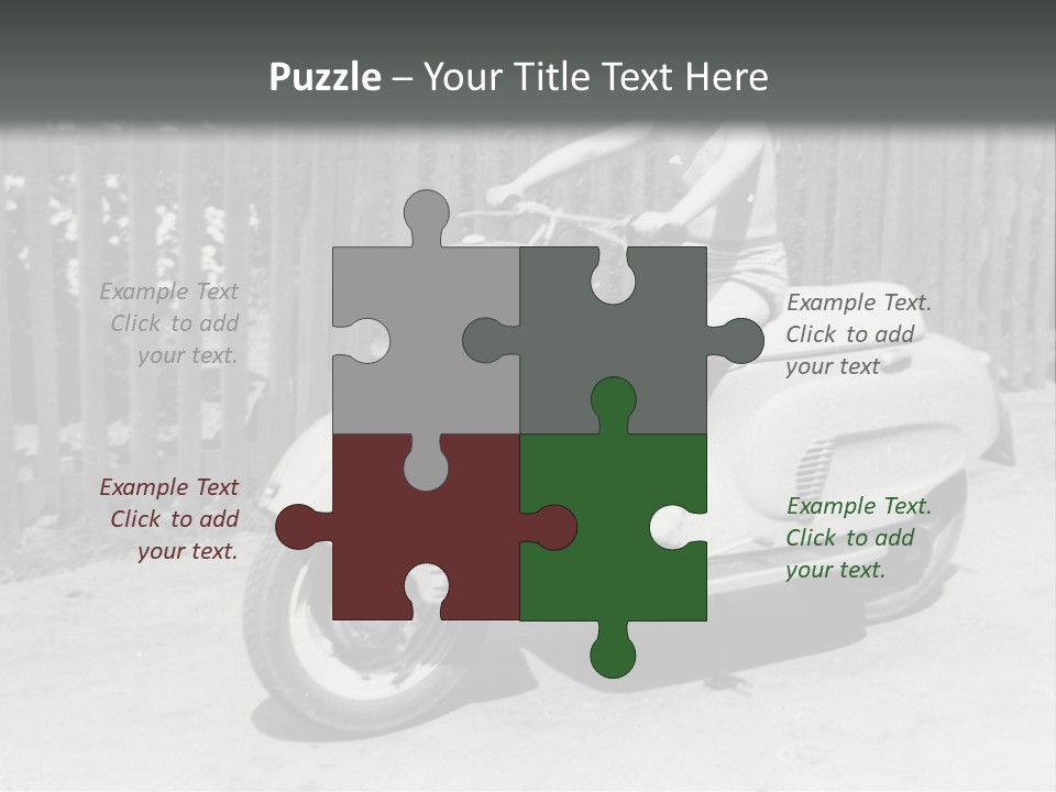 Vehicle  Retro PowerPoint Template