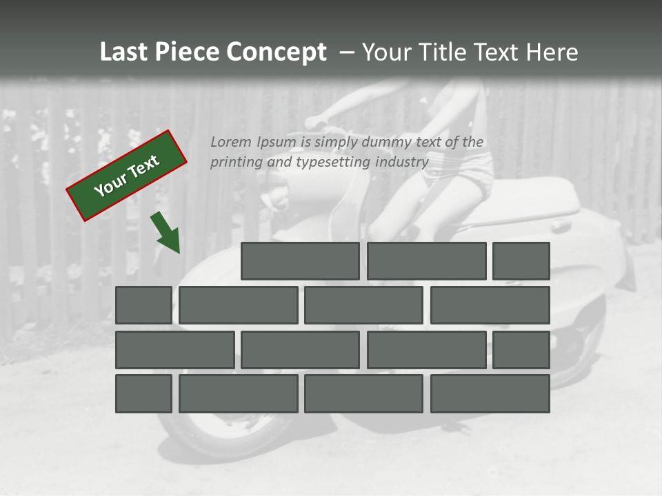 Vehicle  Retro PowerPoint Template