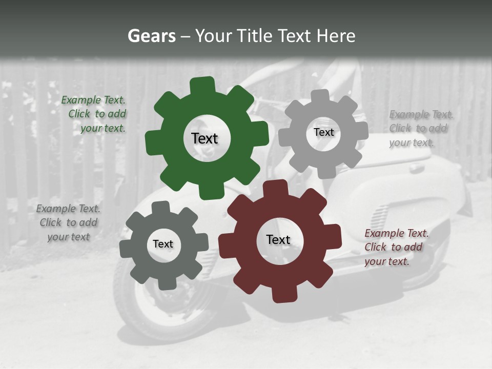 Vehicle  Retro PowerPoint Template