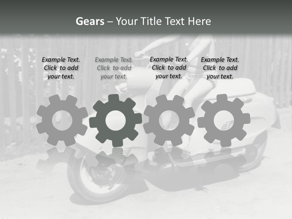 Vehicle  Retro PowerPoint Template