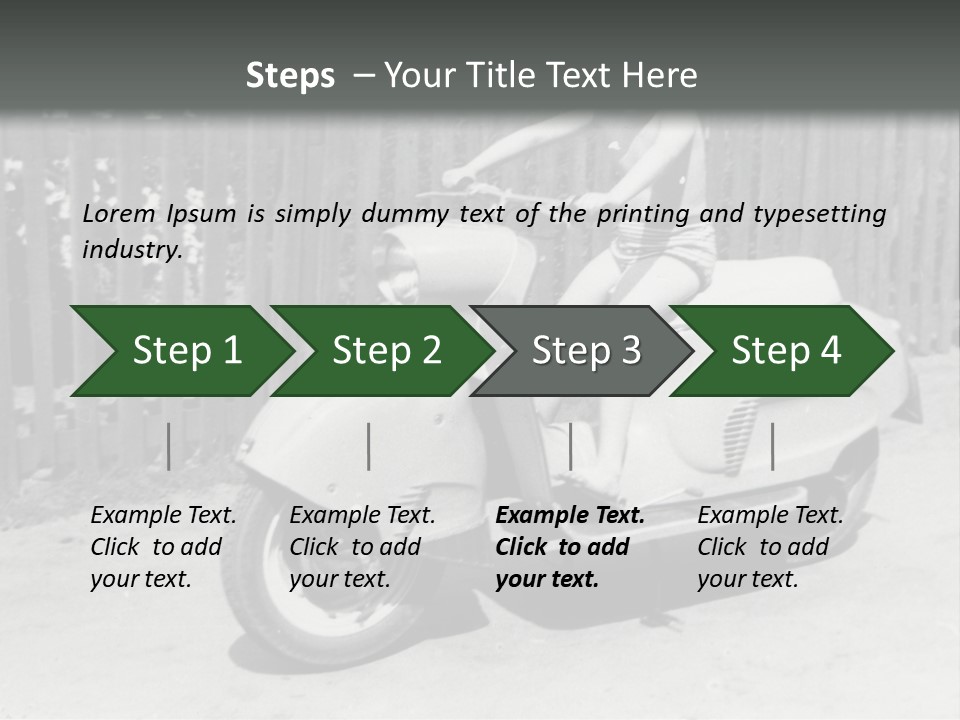 Vehicle  Retro PowerPoint Template