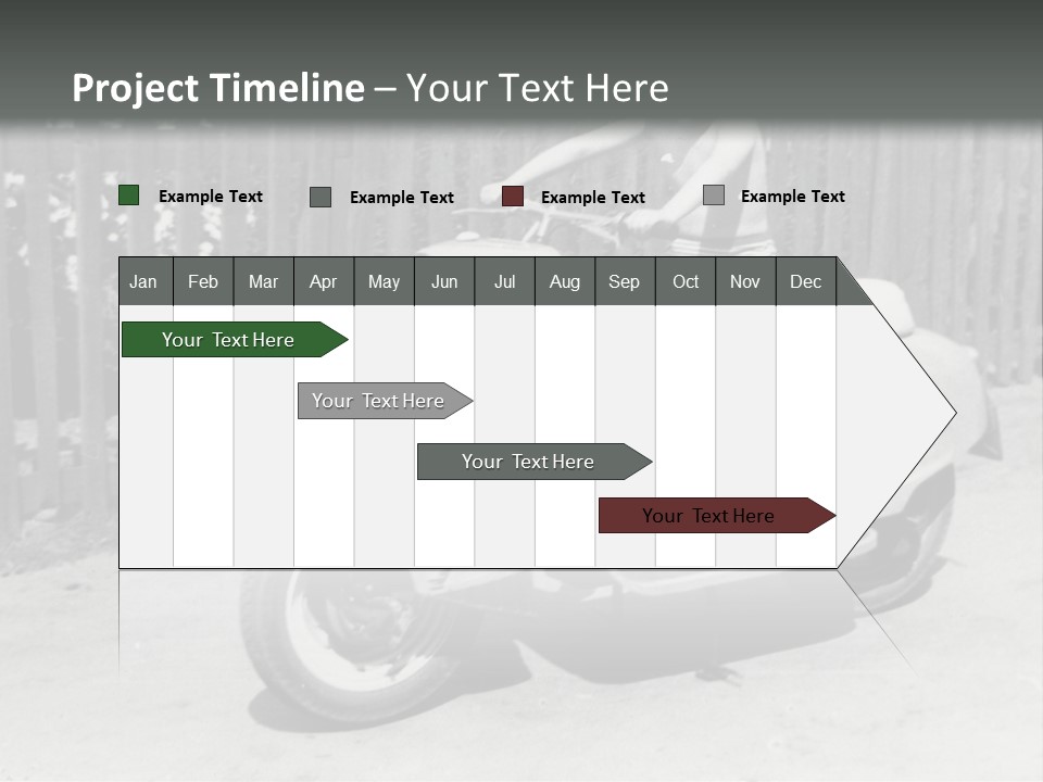Vehicle  Retro PowerPoint Template