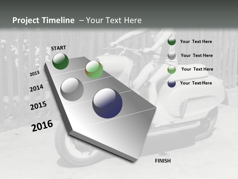 Vehicle  Retro PowerPoint Template