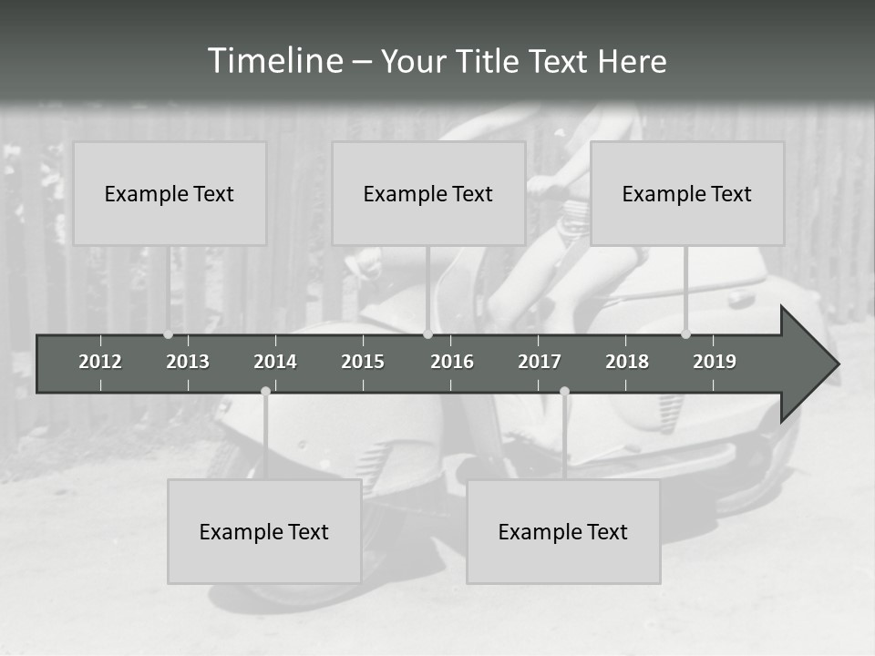 Vehicle  Retro PowerPoint Template