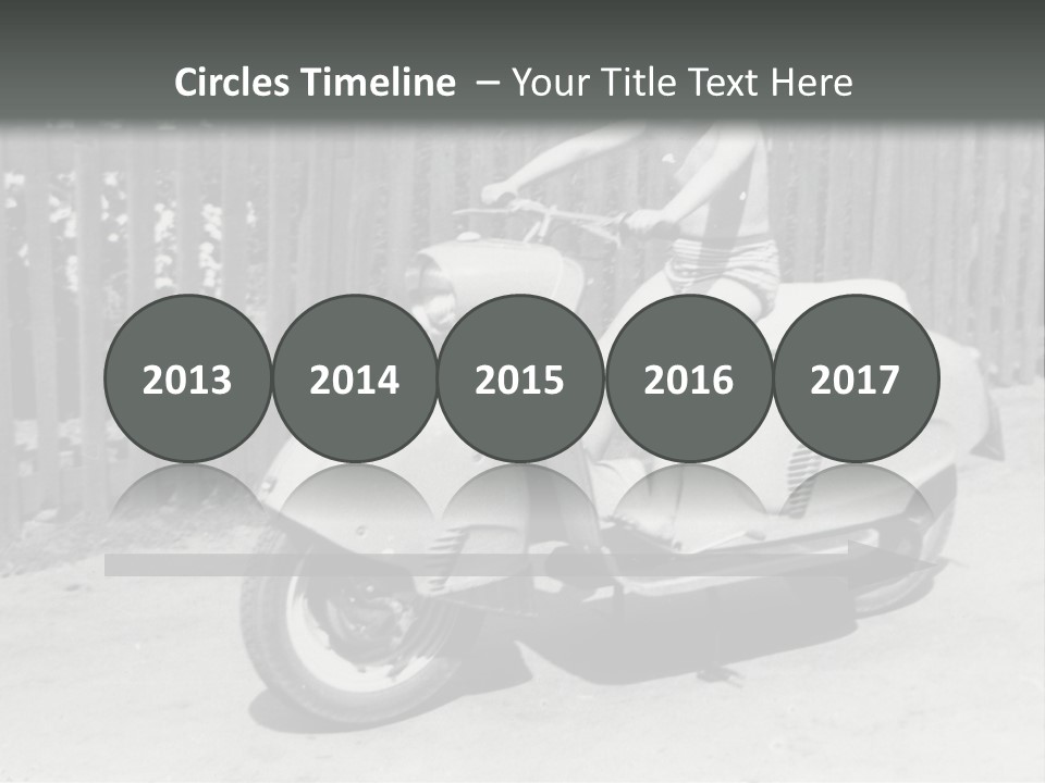 Vehicle  Retro PowerPoint Template