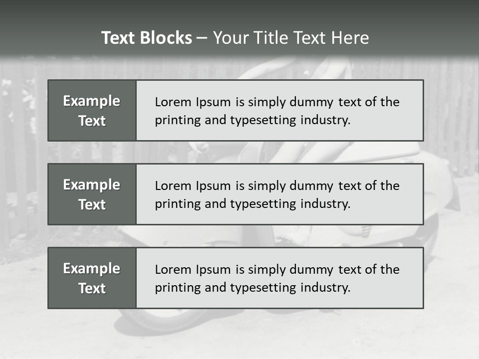 Vehicle  Retro PowerPoint Template