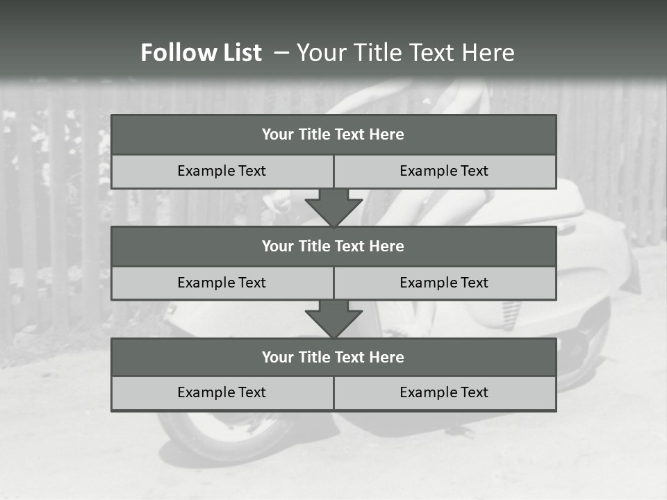 Vehicle  Retro PowerPoint Template