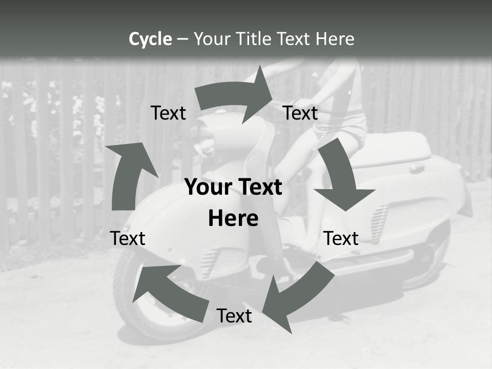Vehicle  Retro PowerPoint Template