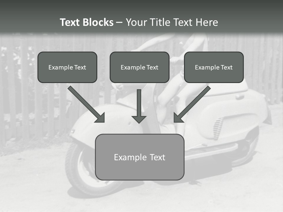 Vehicle  Retro PowerPoint Template