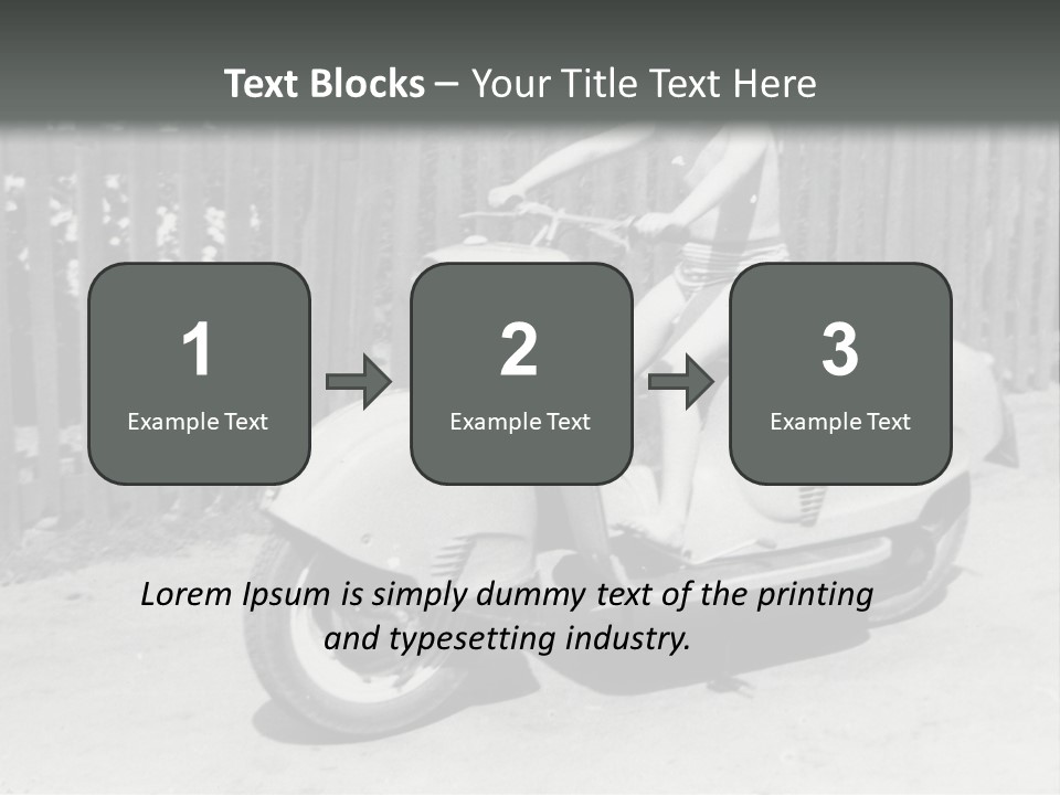 Vehicle  Retro PowerPoint Template