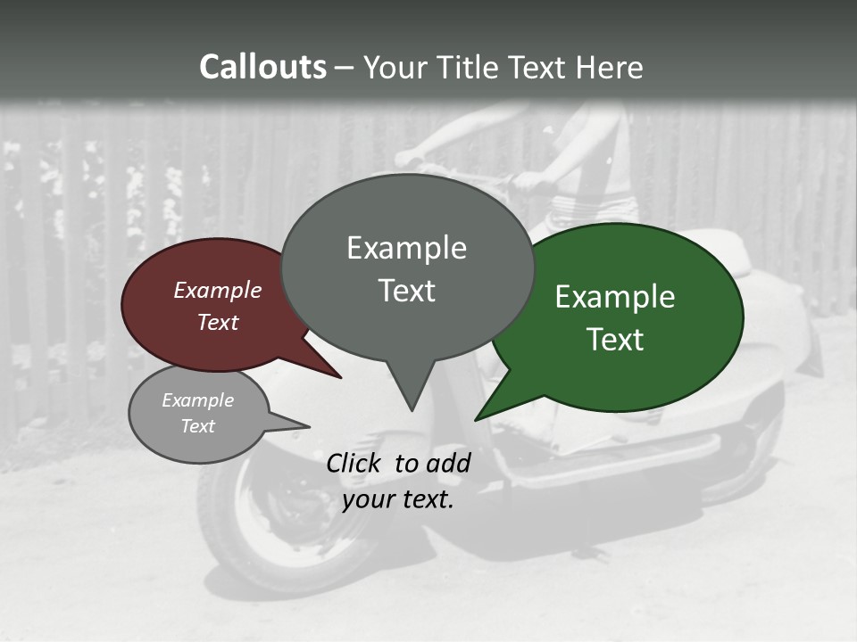 Vehicle  Retro PowerPoint Template