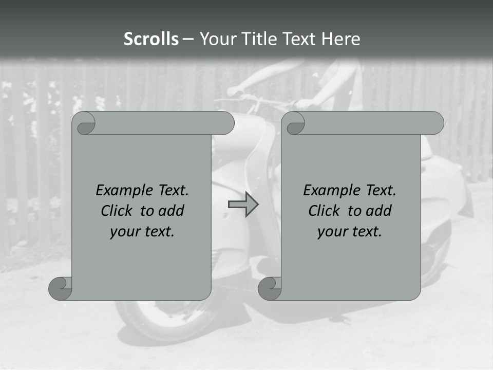Vehicle  Retro PowerPoint Template
