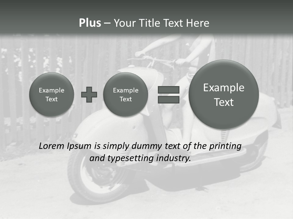 Vehicle  Retro PowerPoint Template