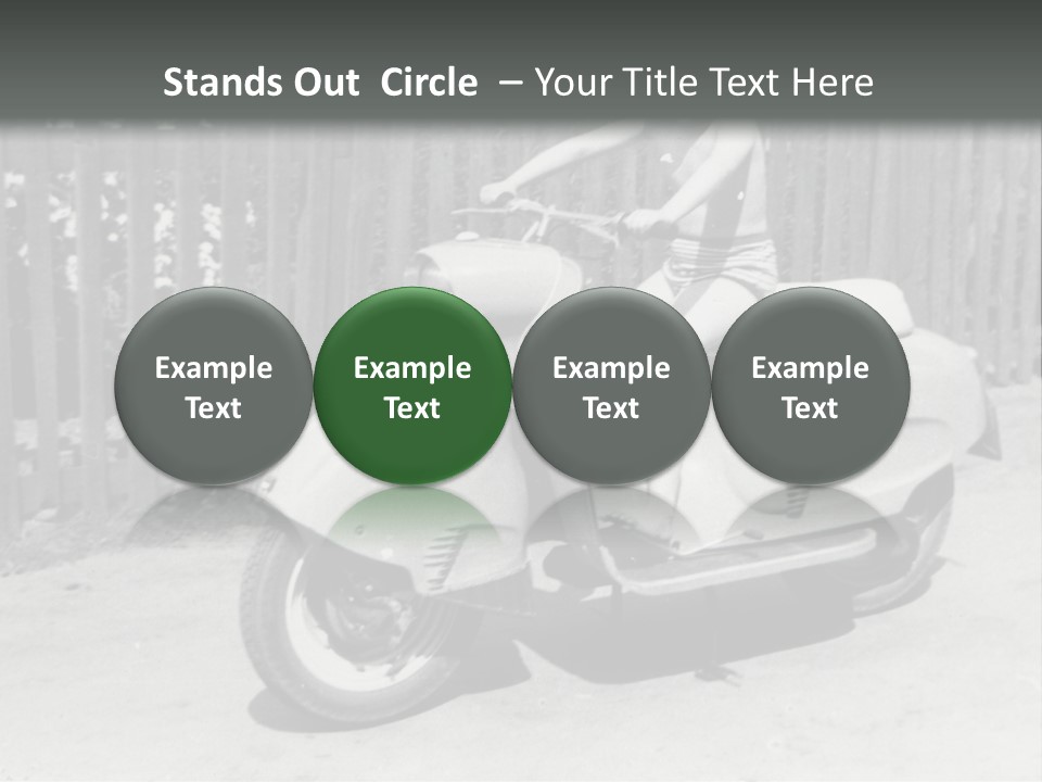 Vehicle  Retro PowerPoint Template