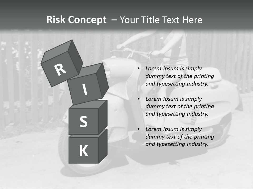 Vehicle  Retro PowerPoint Template