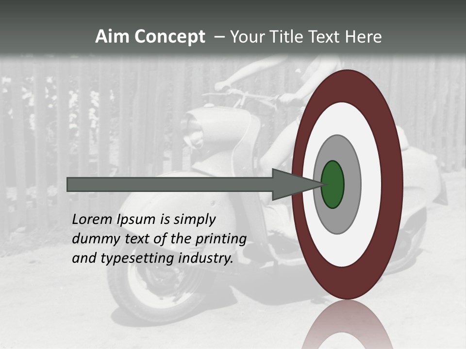 Vehicle  Retro PowerPoint Template