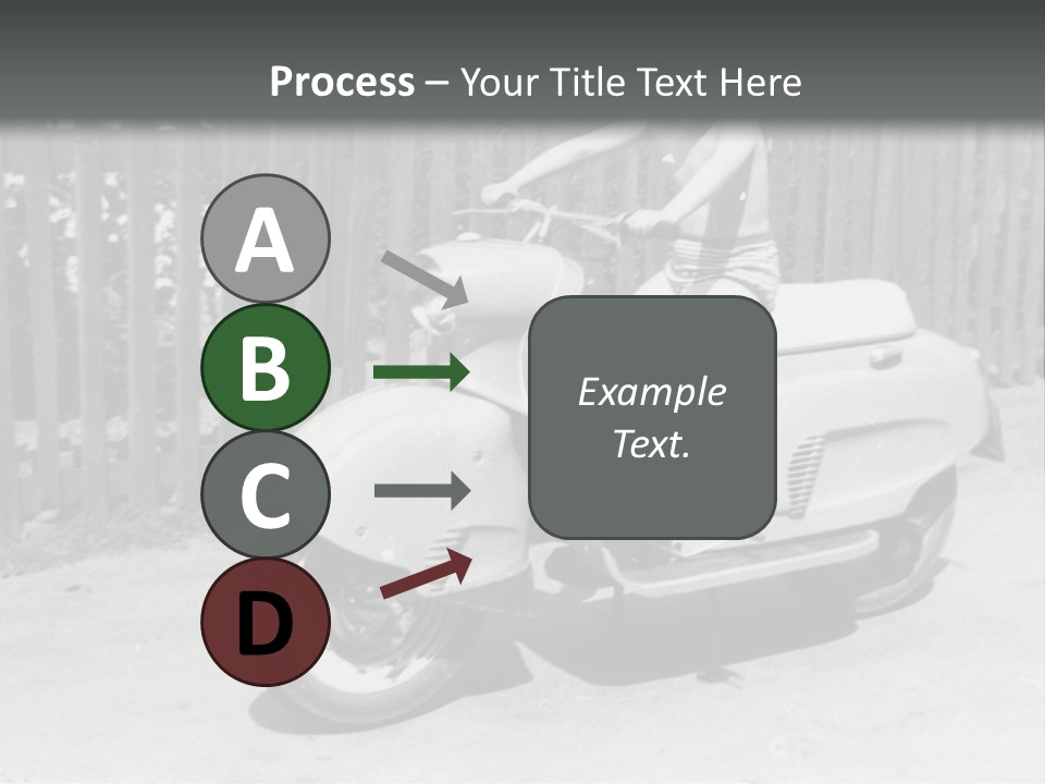 Vehicle  Retro PowerPoint Template