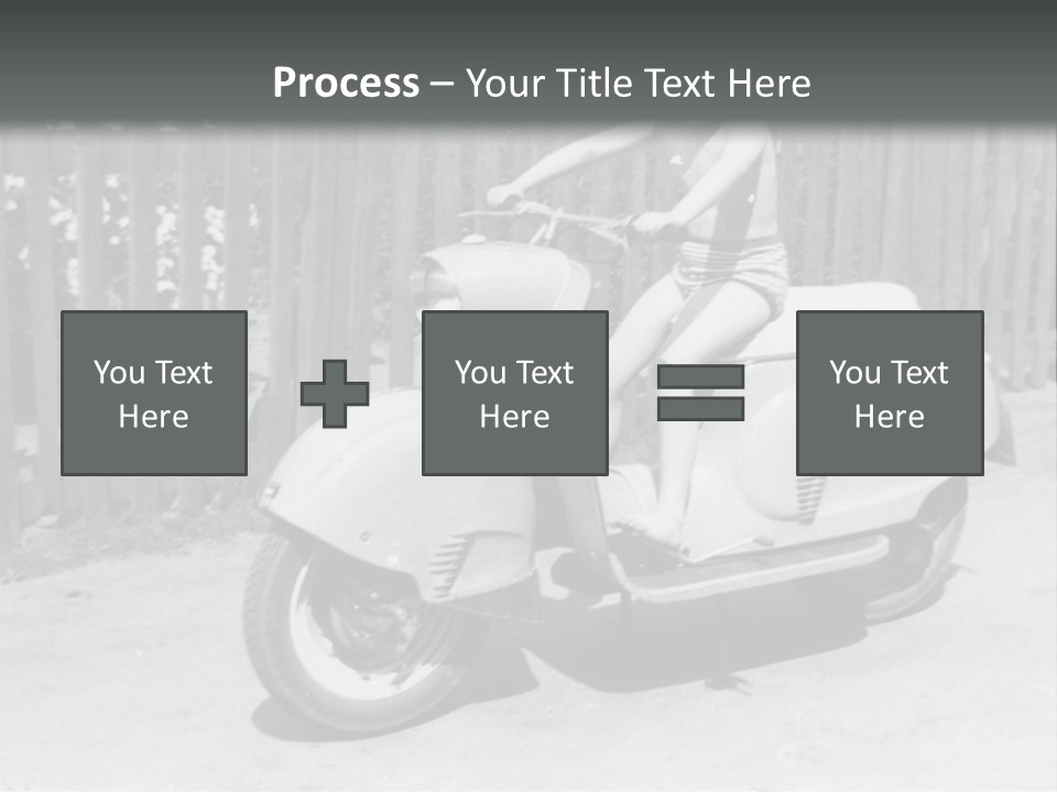 Vehicle  Retro PowerPoint Template