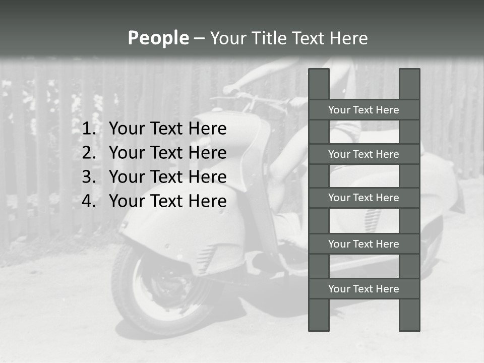 Vehicle  Retro PowerPoint Template