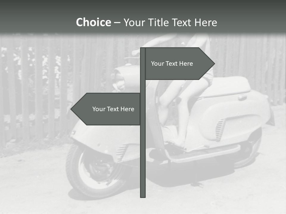 Vehicle  Retro PowerPoint Template