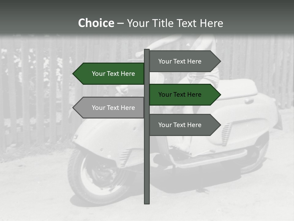 Vehicle  Retro PowerPoint Template