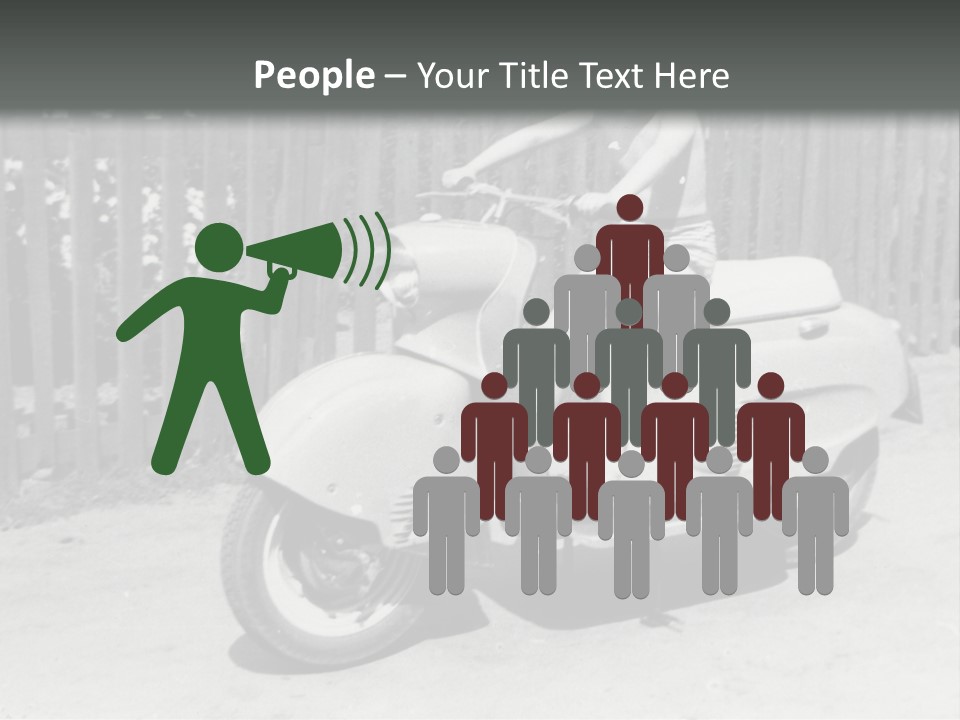 Vehicle  Retro PowerPoint Template