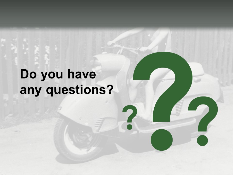 Vehicle  Retro PowerPoint Template