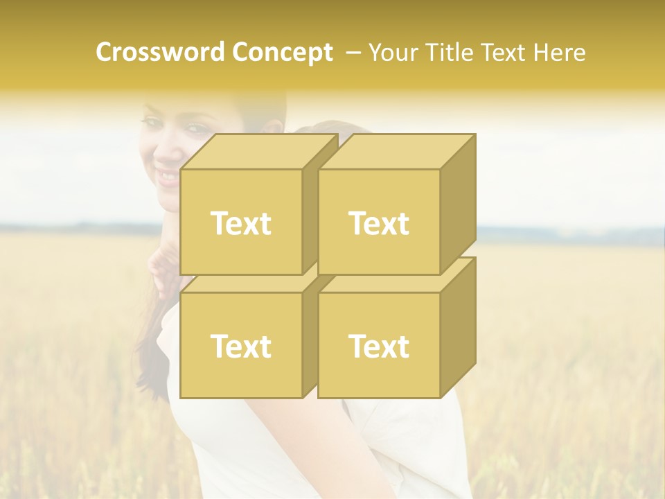 Relations Outsides Motherhood PowerPoint Template