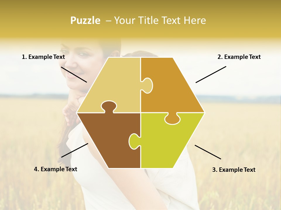 Relations Outsides Motherhood PowerPoint Template