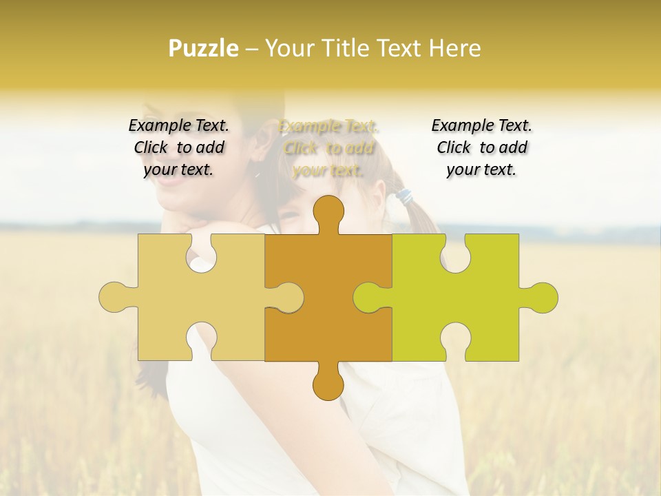 Relations Outsides Motherhood PowerPoint Template