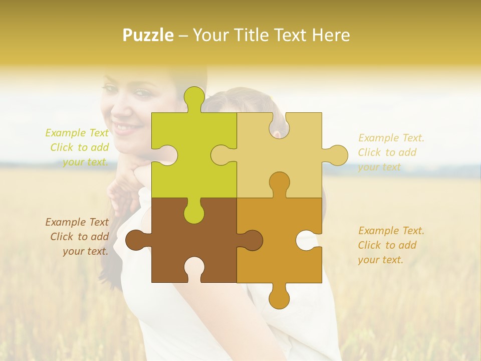 Relations Outsides Motherhood PowerPoint Template