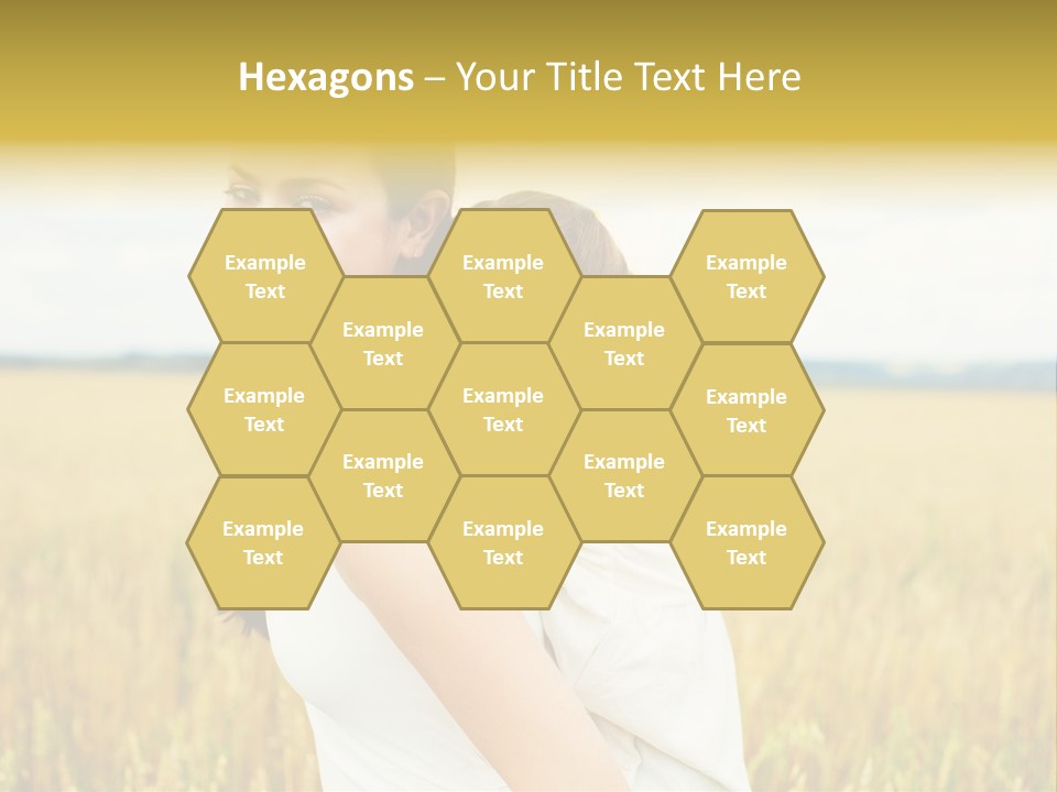 Relations Outsides Motherhood PowerPoint Template