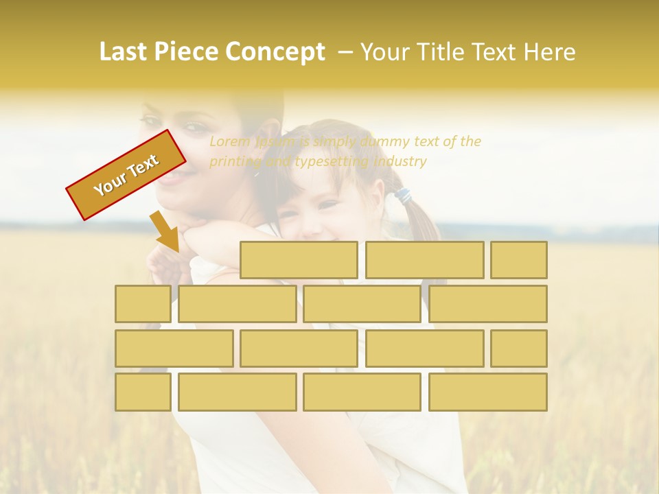 Relations Outsides Motherhood PowerPoint Template